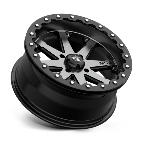 M21 LOK 16X7 4X137 CHARCOAL TINT 00MM