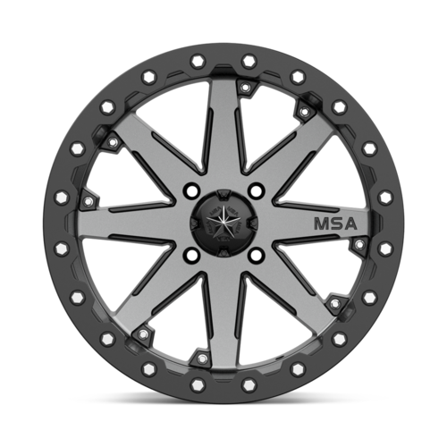 M21 LOK 16X7 4X137 CHARCOAL TINT 00MM