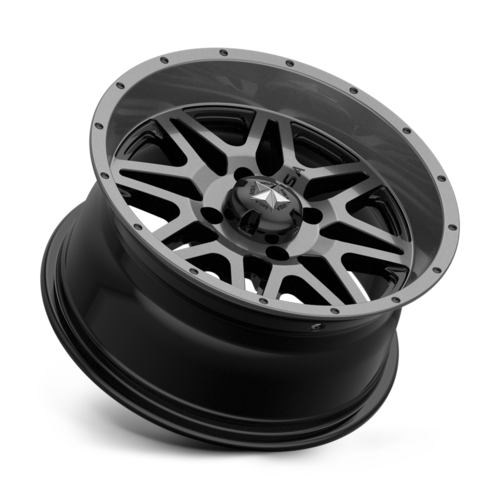 VIBE UTV 14X7 4X110 DARK TINT 00MM
