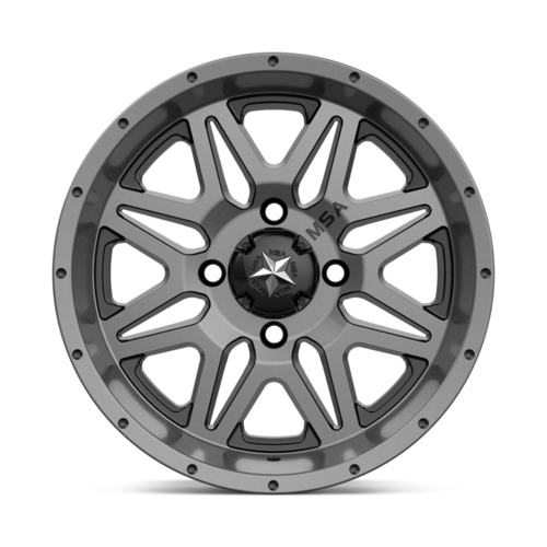VIBE UTV 14X7 4X156 DARK TINT 00MM