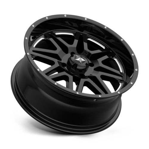 M26 VIBE 16X7 4X137 MILLED G-BLACK 00MM