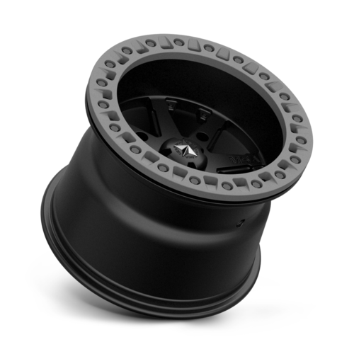 LOK2 UTV BL 14X7 4X110 S-BLK GRY-RG +0