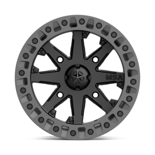 LOK2 UTV BL 14X7 4X110 S-BLK GRY-RG +0