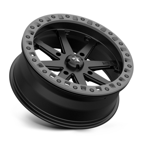 MA031 18X7 4X137 S-BLK M-GRY RING 00MM