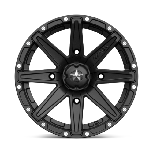 MA033 14X7 4X156 S-BLK 10MM