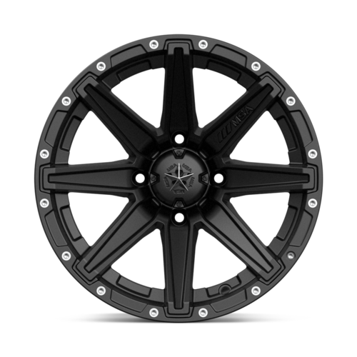 MA033 14X7 4X110 S-BLK -47MM