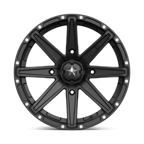 MA033 16X7 4X137 S-BLK 10MM