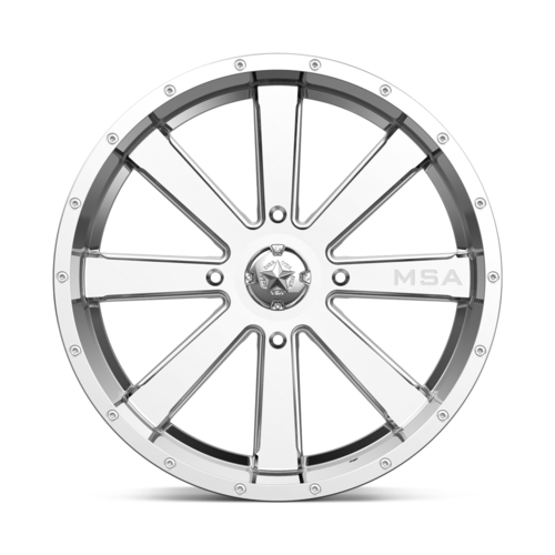 FLASH UTV 20X7 4X156 CHROME 00MM