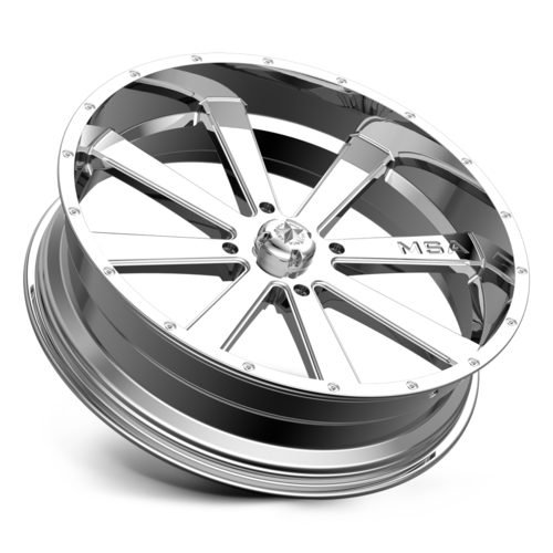 M34 24X7 4X156 CHROME 00MM