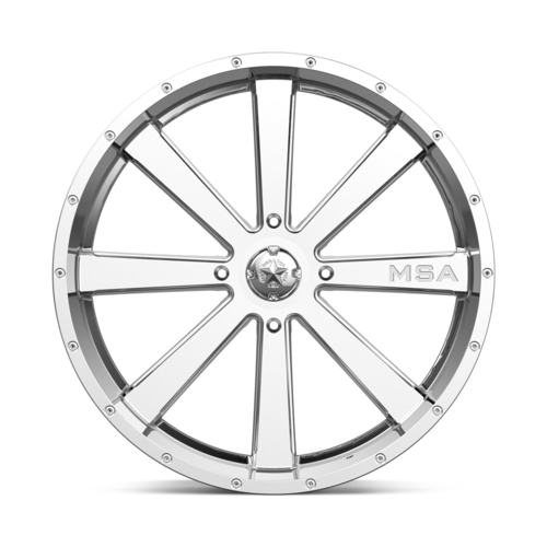 M34 24X7 4X156 CHROME 00MM