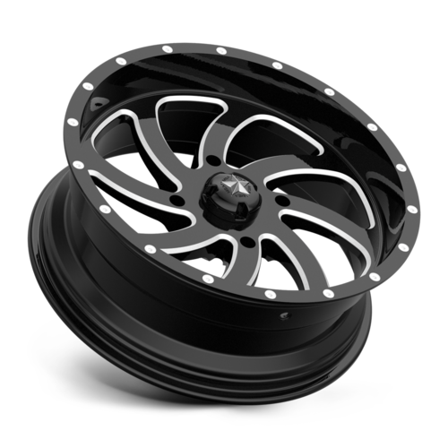 M36 18X7 4X156 G-BLK MILL 00MM