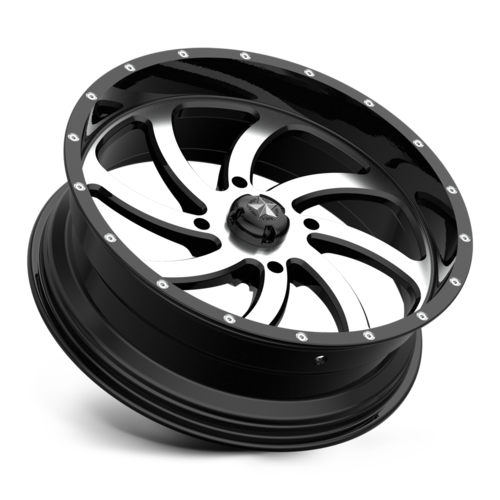 M36 20X7 4X156 MACH G-BLK 00MM