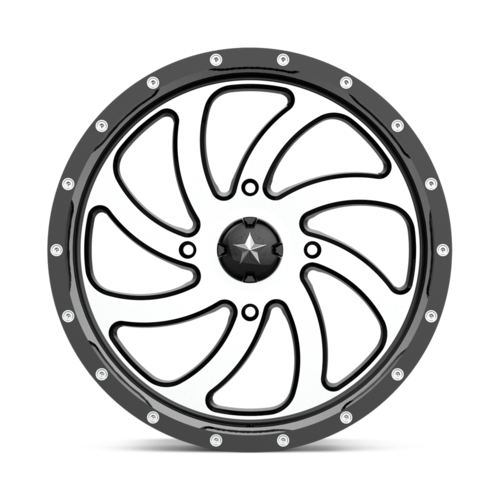 SWITCH UTV 18X7 4X156 MACH G-BLK 00MM