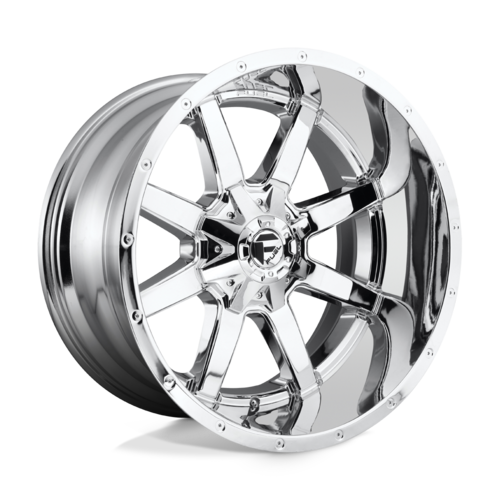Fuel 1PC D536 Maverick 18x9 Chrome Wheel, 8x6.5 Bolt Pattern, +1 Offset