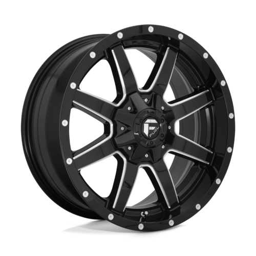 D610 MAVERICK 18X9 8X6.5 125.1 NBL 20MM