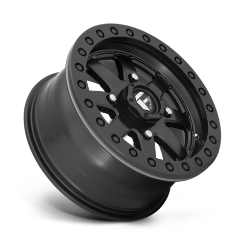 Fuel UTV D936 Maverick HD Beadlock Wheel, 15x7, 4x137, +38 Offset, Matte Black