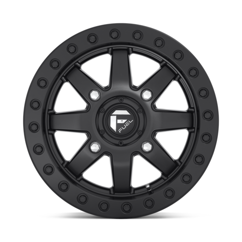 Fuel UTV D936 Maverick HD Beadlock Wheel, 15x7, 4x137, +38 Offset, Matte Black