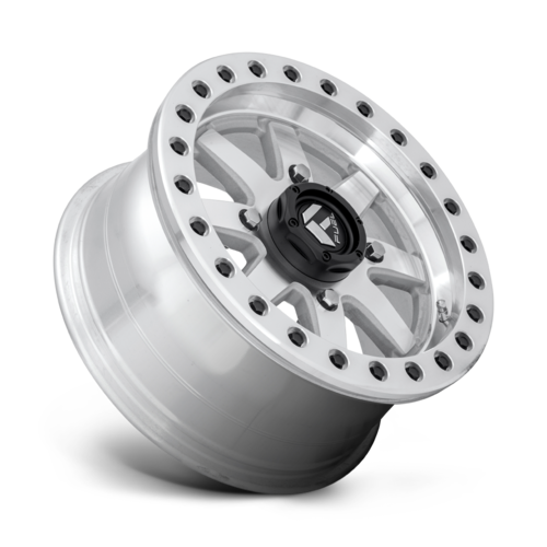 Fuel UTV D937 Maverick HD Beadlock Wheel 15x7, 4x137, +38 Offset, Raw Machined