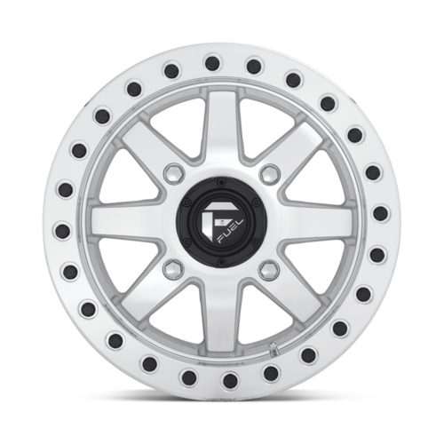Fuel UTV D937 Maverick HD Beadlock Wheel 15x7, 4x137, +38 Offset, Raw Machined