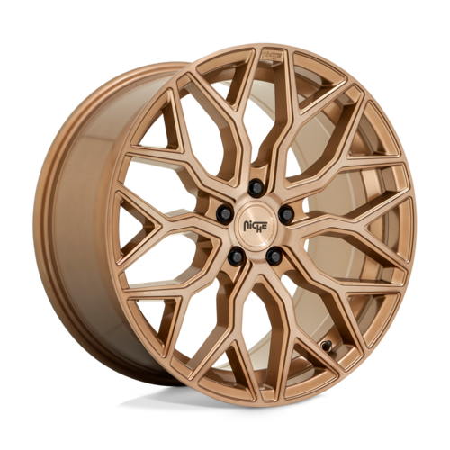 MAZZANTI 19X8.5 5X112 66.5 BZBR 25MM