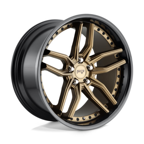 METHOS 19X9.5 5X120 72 ZDB +35