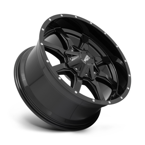 MO970 18X10 6X135/5.5 G-BLK MILL LP -24M