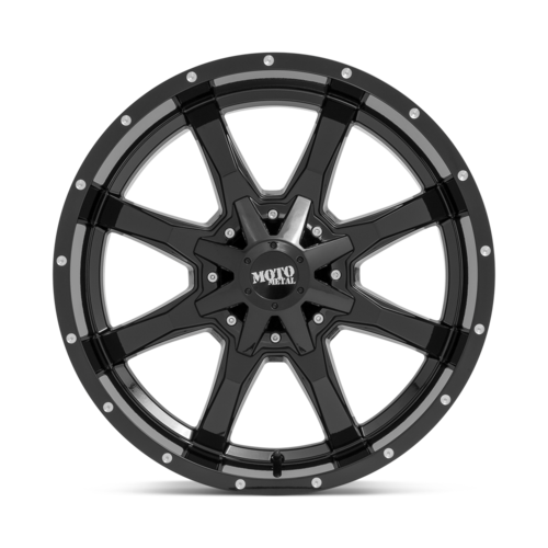 MO970 16X8 8X6.5 G-BLK MILL LIP 00MM