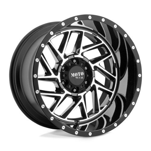MO985 20X9 5X150 G-BLK MACH 18MM