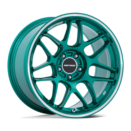 TSUBAKI 18X9.5 5X120 74 +35 HOK-GRN MCH