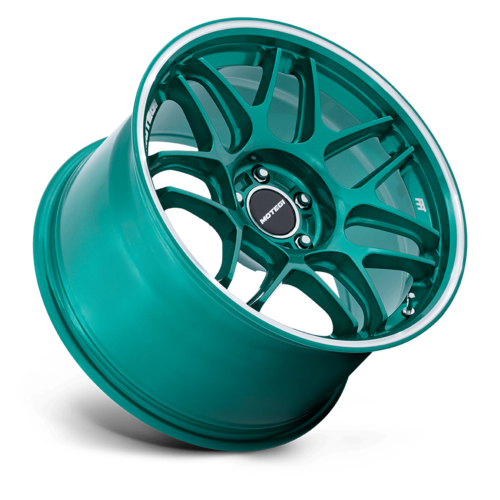TSUBAKI 18X9.5 5X120 74 +35 HOK-GRN MCH