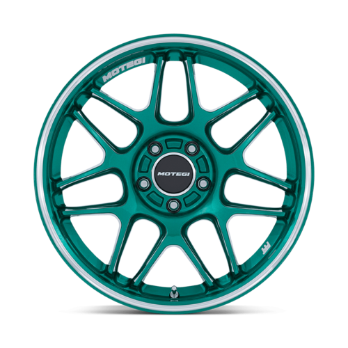 TSUBAKI 18X9.5 5X120 74 +35 HOK-GRN MCH