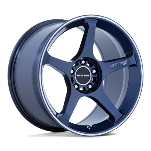 BATTLE V 18X9.5 5X120 74 +35 OB-BLU MCH