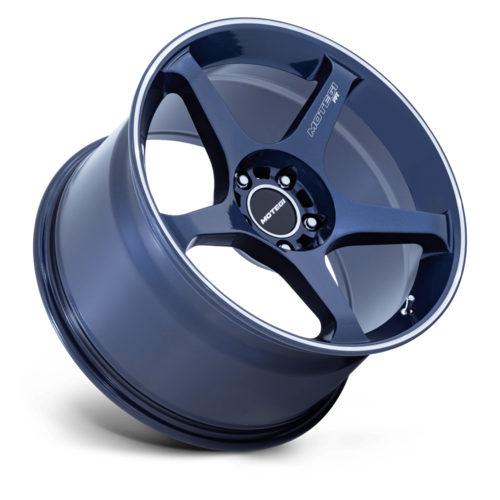 BATTLE V 18X10.5 5X4.5 72 +35 OB-BLU MCH