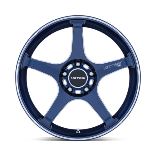 BATTLE V 18X9.5 5X100 56 +38 OB-BLU MCH