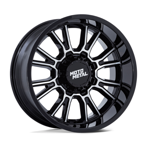 LEGACY 20X9 8X180 124 +1 G-BLK-MCH