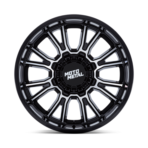 LEGACY 20X9 8X180 124 +1 G-BLK-MCH