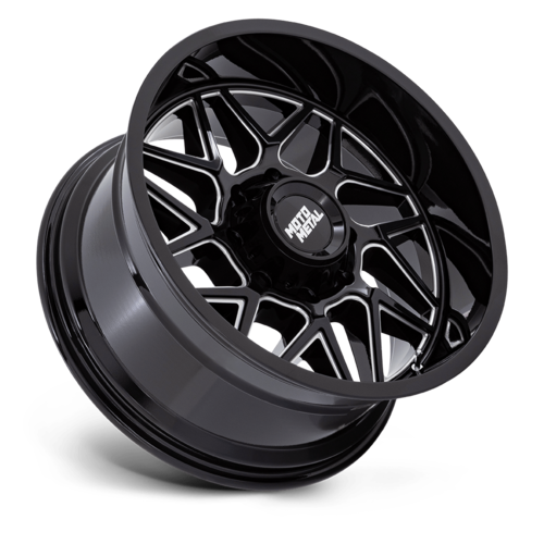 TURBINE 20X10 6X5.5 106 -18 G-BLK MILL