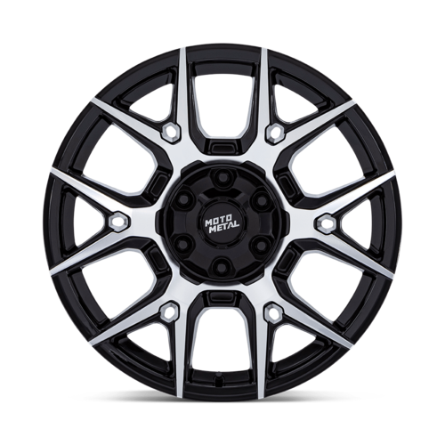 MASON 17X8.5 6X5.5 106 +0 G-BLK-MCH