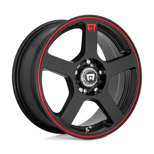 MR116 18X8 5X112/4.5 M-BLK/RED +35MM