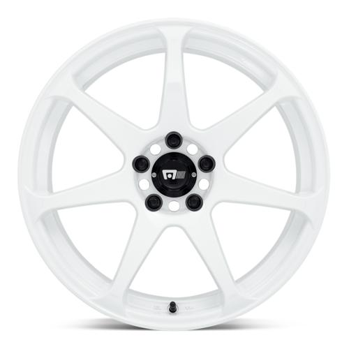 BATTLE 18X9.5 5X4.5 72 +38 WHITE