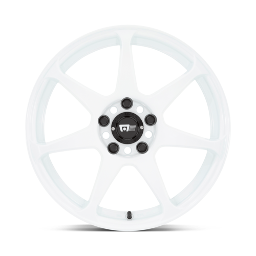 BATTLE 17X8 5X100 72 +30 WHITE