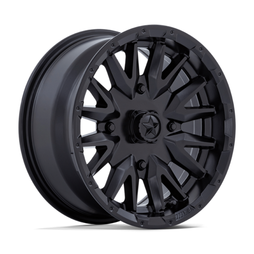 CREED UTV 16X7 4X137 96 +10 M-BLK