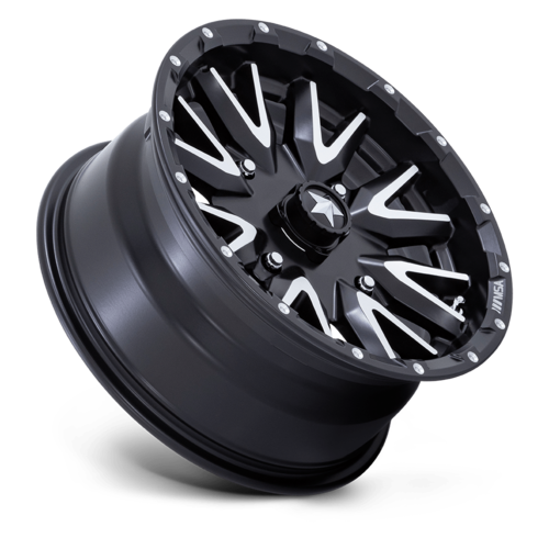 CREED UTV 16X7 4X110 86 +10 M-BLK MCH