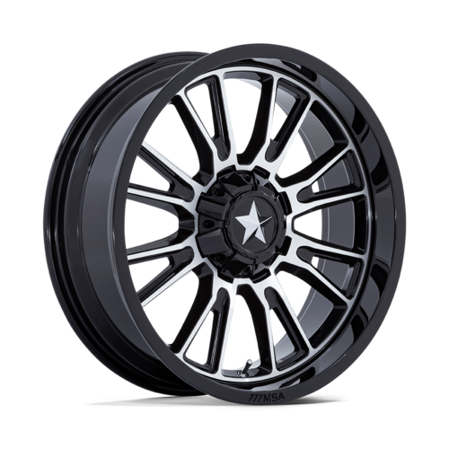 THUNDERLIPS UTV 15X7 5X4.5 +10 G-BLK MCH