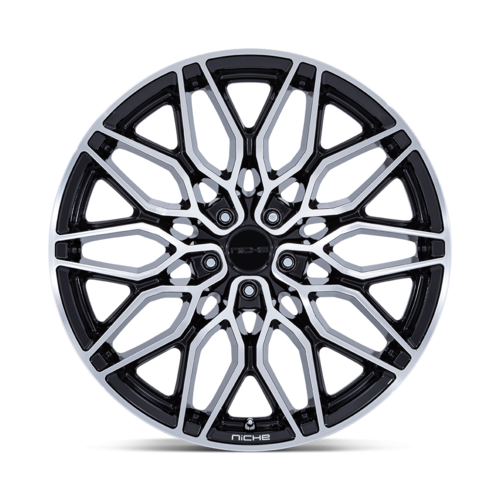 CALABRIA 5 22X9 5X112 66 +27 GBLK-MCH