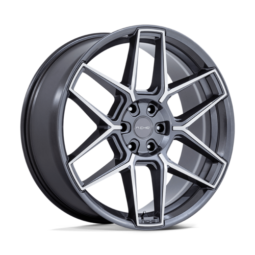 RISE 20X10.5 5X112 66 +38 ANTH MACH-FC