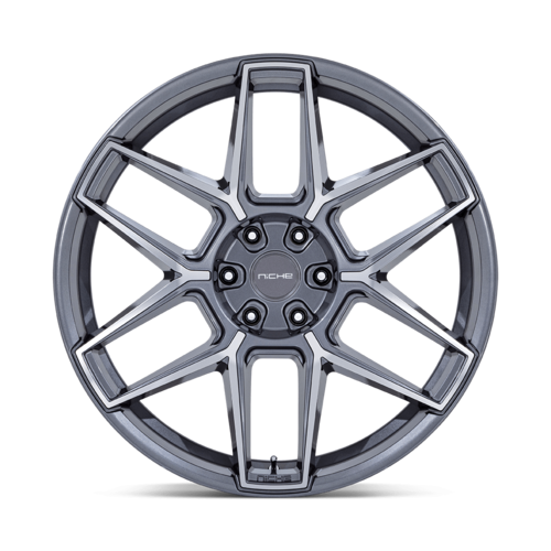 RISE 20X10.5 5X112 66 +38 ANTH MACH-FC