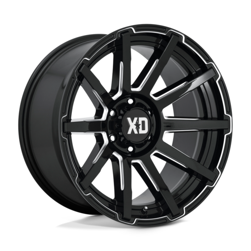 XD847 22X10 8X180 G-BLK MILL -18MM