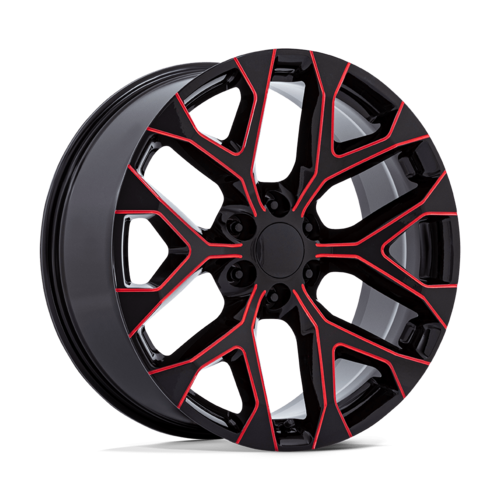 PR177 22X9 6X5.5 78 +24 G-BLK RD-MILL
