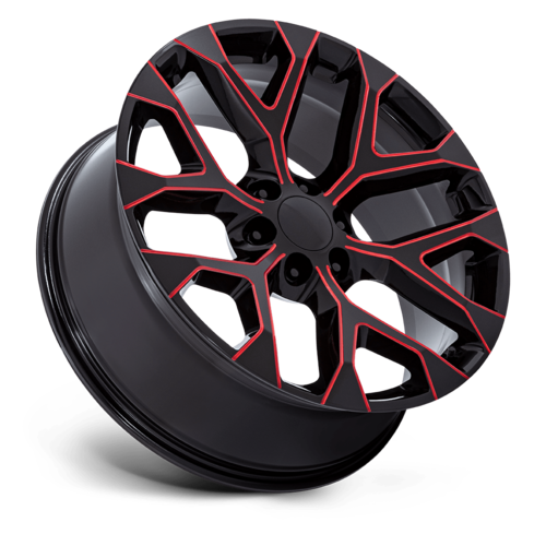 PR177 22X9 6X5.5 78 +24 G-BLK RD-MILL